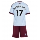 Aston Villa Alejandro Garnacho #17 Replike Rezervni Dres za djecu 2026-27 Kratak Rukav (+ Kratke hlače)